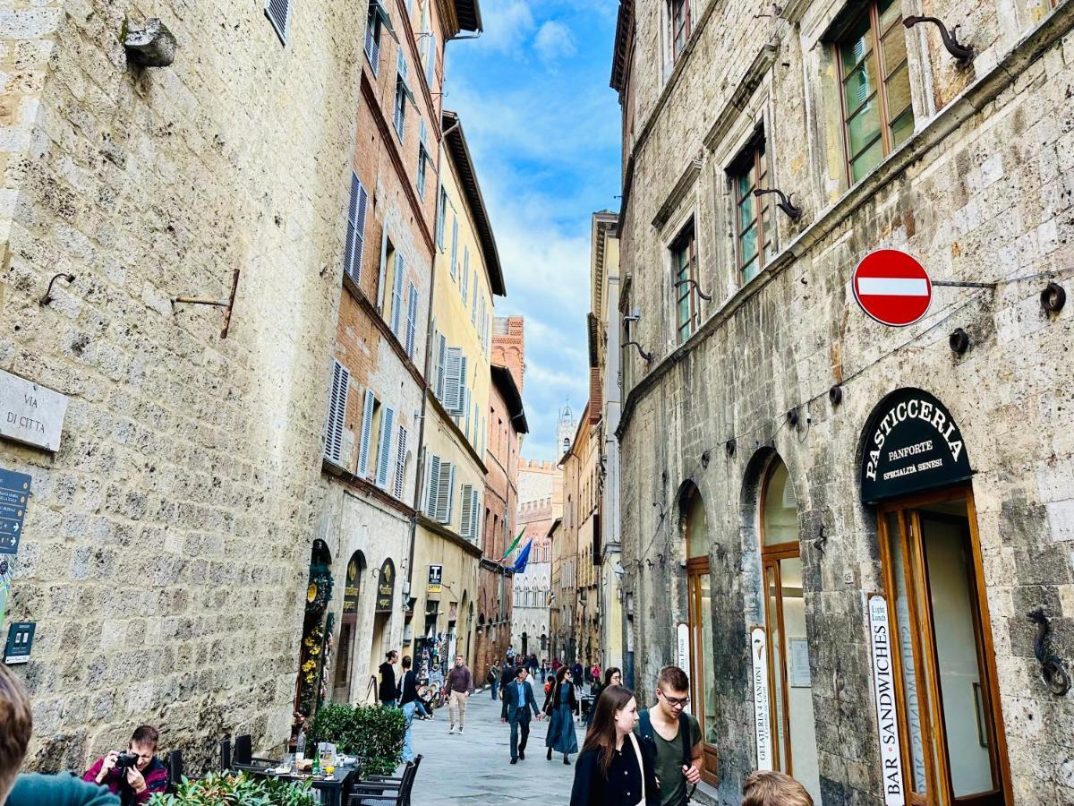 Domus An - Sant'Agata-Historical Home-Very Central Siena Exterior photo
