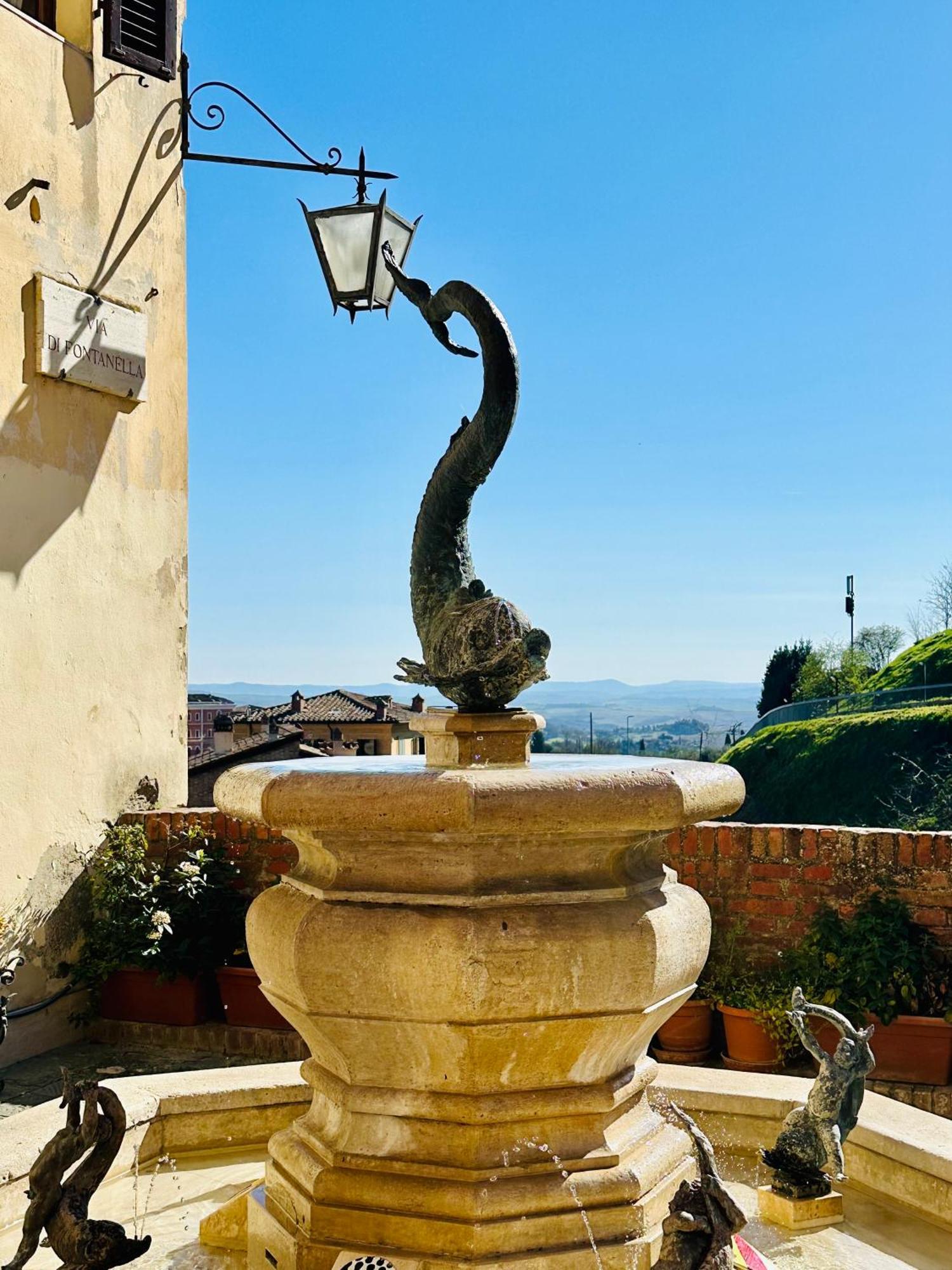 Domus An - Sant'Agata-Historical Home-Very Central Siena Exterior photo